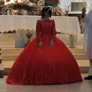 Quinceanera dress/Sweet 15 Party Dress